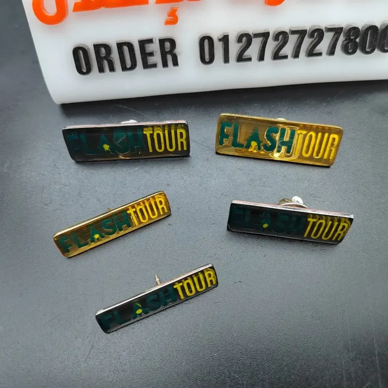 pinsuit like nametag many size