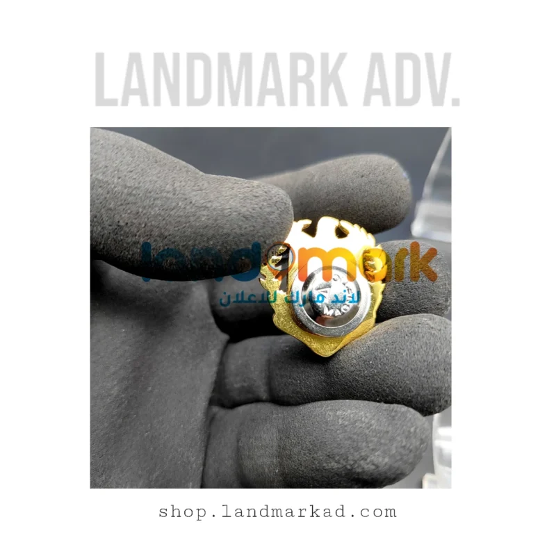 Egyptian Eagle Suit Pin