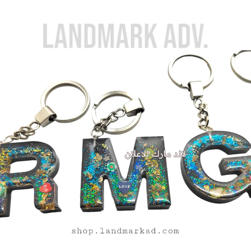 Various hand-made resin medals from Landmark Advertising