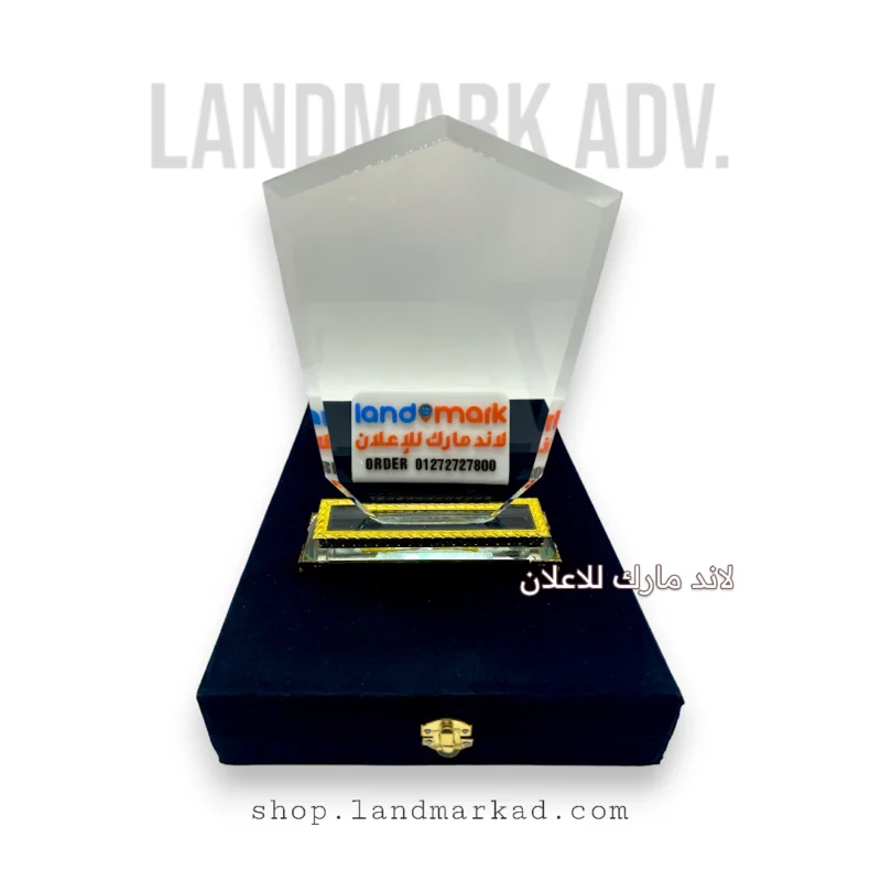 Crystal Award A137