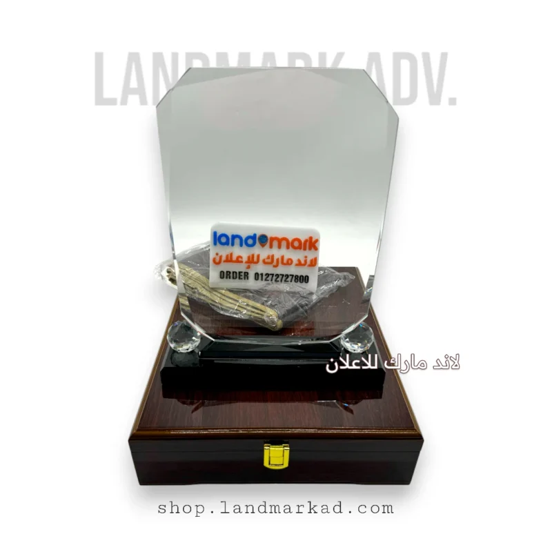 Crystal Award A117