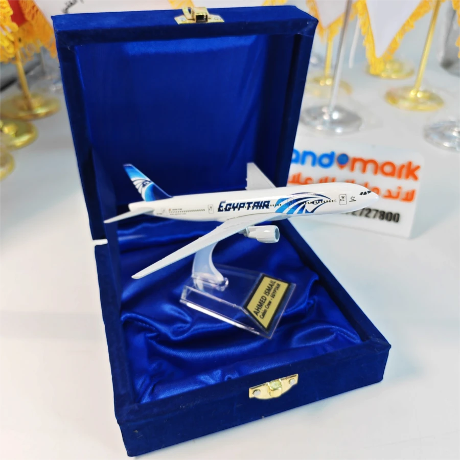 EgyptAir Aircraft Model ماكيت طائرة مصر للطيران