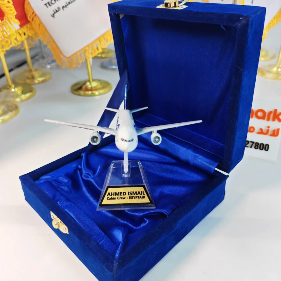 EgyptAir Aircraft Model ماكيت طائرة مصر للطيران
