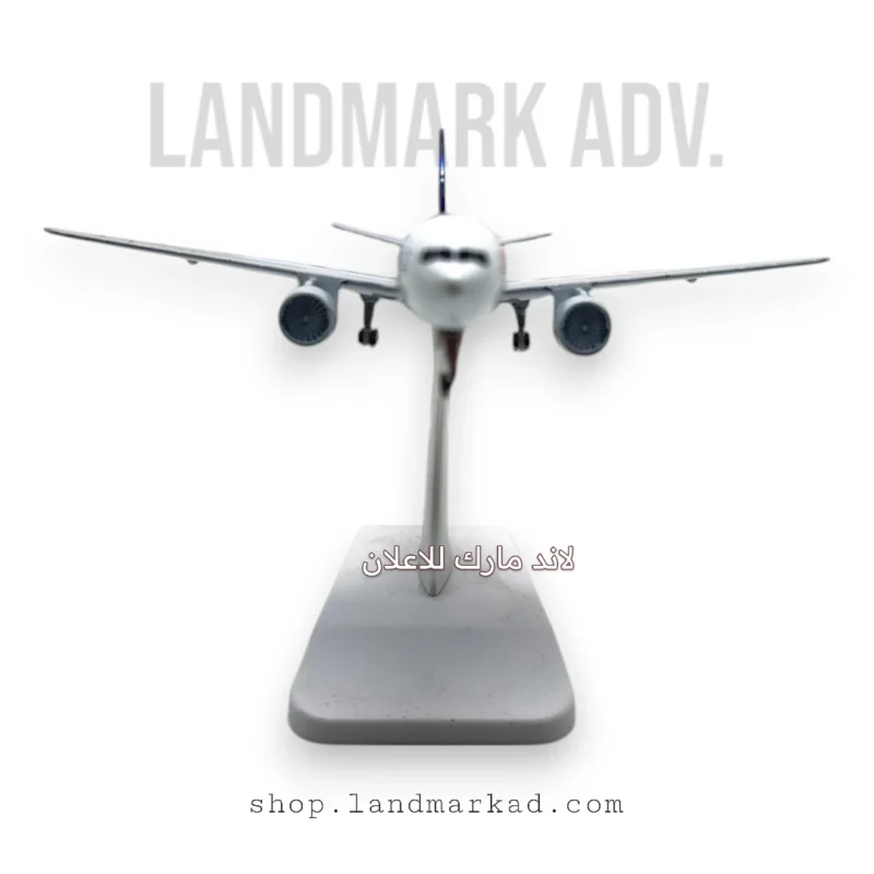 EgyptAir Aircraft Model