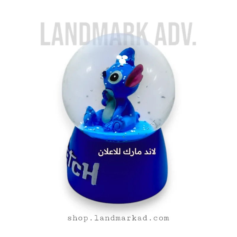 Stitch Crystal Music Ball (small size)2