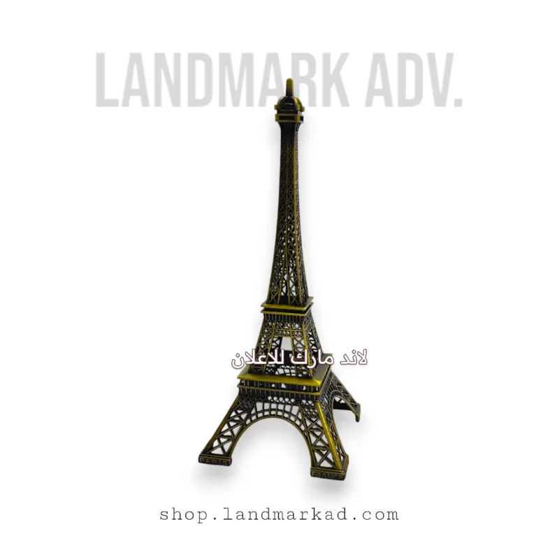 Eiffel Tower statue for decoration