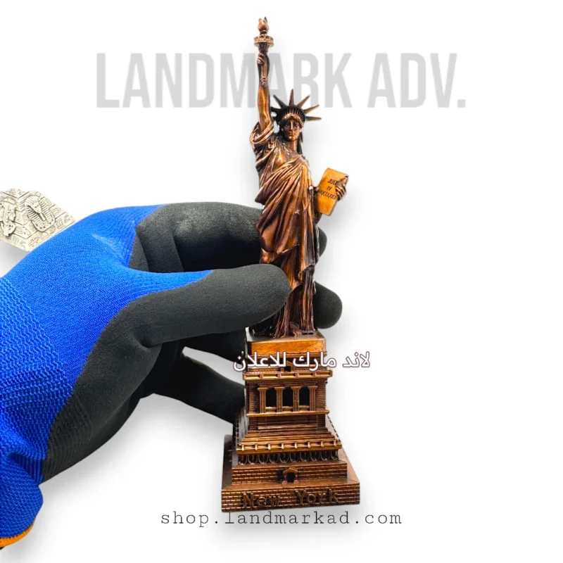 Decorative Statue of Liberty - Copper Color