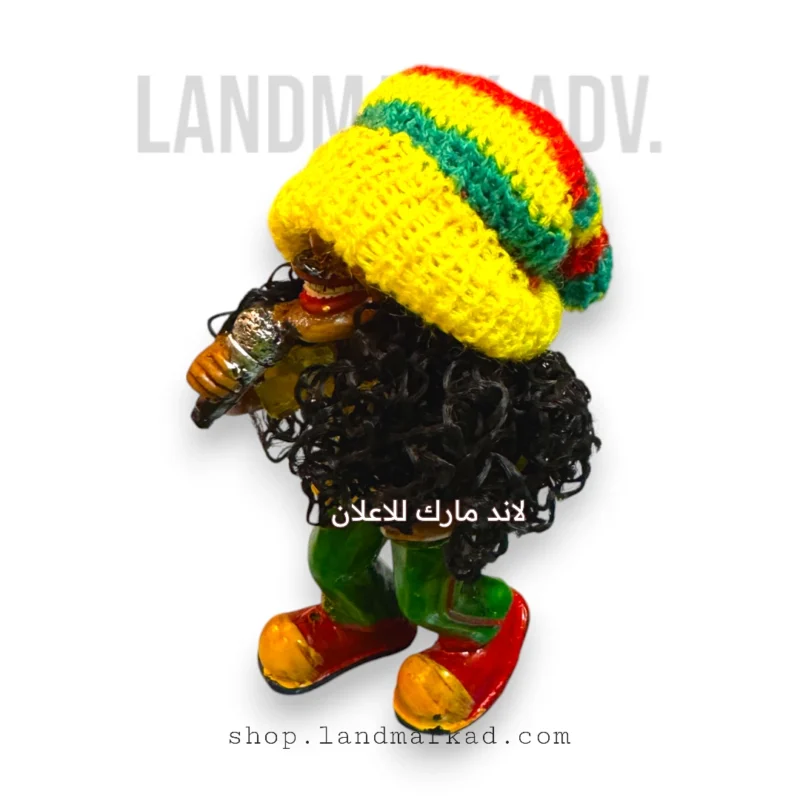 Bob Marley Statue for Office - Singer