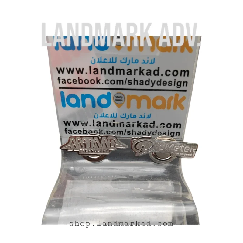 Custom Stainless Steel Suit Pin with Your Logo