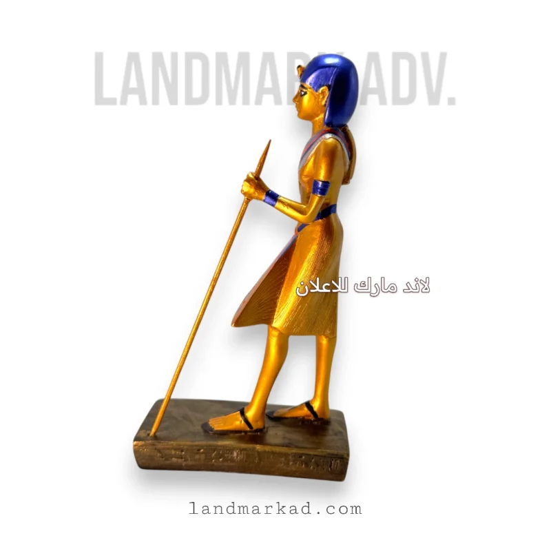 Statue of God Kah - A Unique Pharaonic Gift!