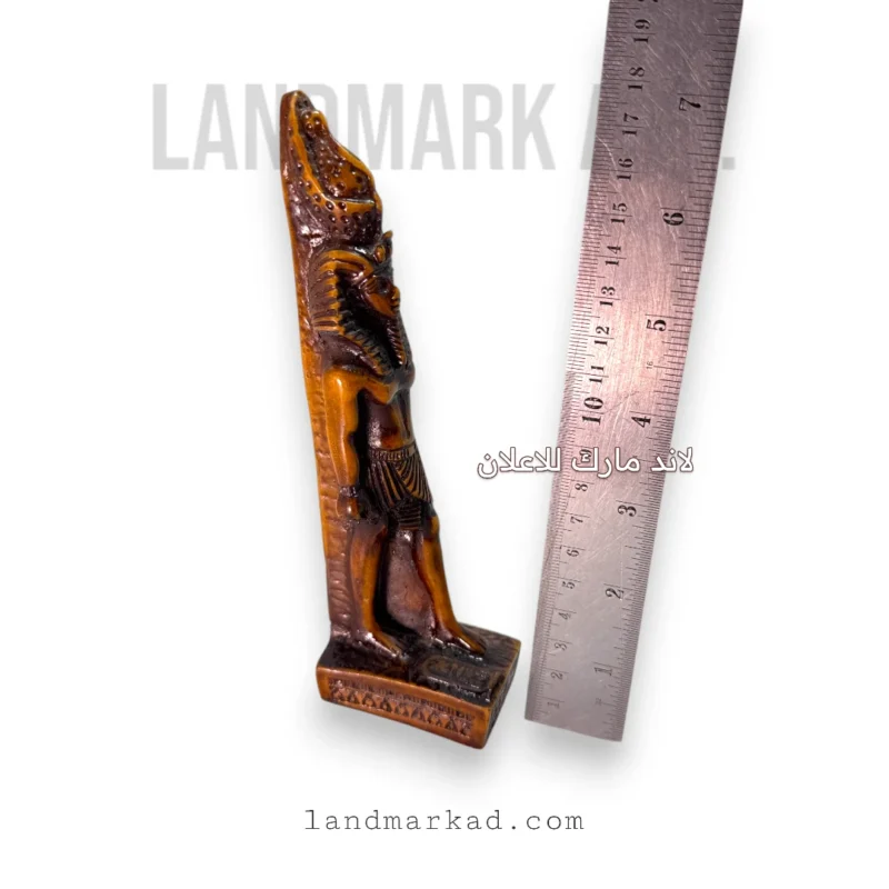 🏺 Egypt Souvenir - 16 cm Pharaoh statue