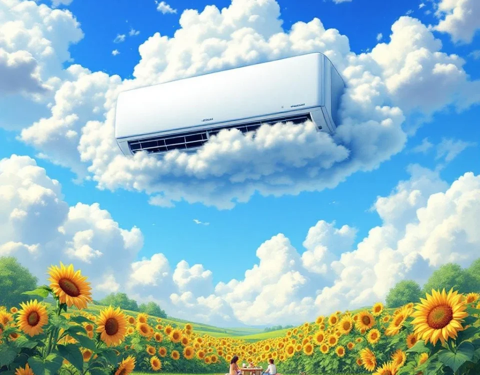 🌡️ مع دخول شهور الرطوبة العالية... اعرف إزاي تكييفك يشتغل بكفاءة أعلى!