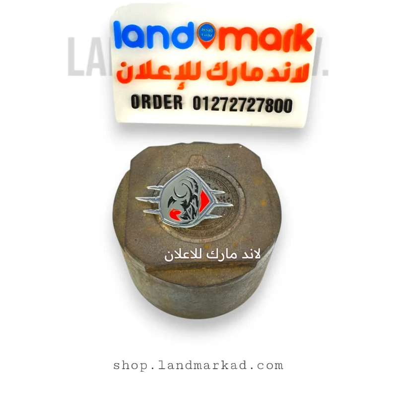 دبوس بدلة معدن قطع على شكل اللوجو | Suit Pin Metal Logo Design